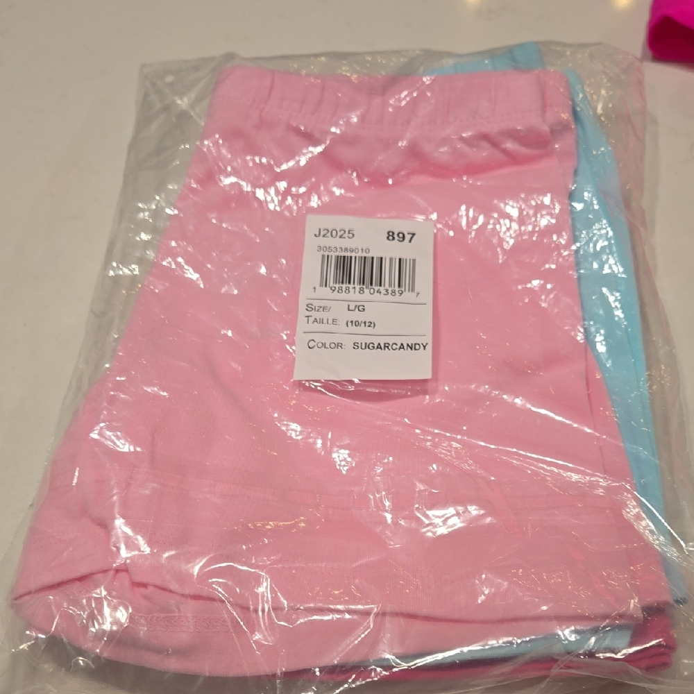 Kids Pink, Magenta, and Blue Bottoms